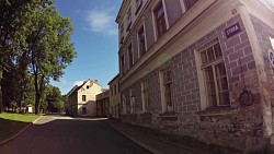 Obrázek z trasy Českou Kanadou z Nové Bystřice na hrad Landštejn