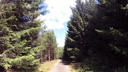 Picture from track From Nová Bystřice to the northernmost point of Austria