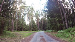 Picture from track From Nová Bystřice to the northernmost point of Austria
