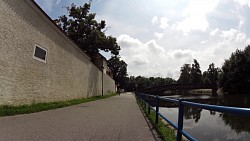 Bilder aus der Strecke Videospaziergang rund um das České Budějovice-Stadtzentrum