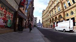 Bilder aus der Strecke Videospaziergang rund um das České Budějovice-Stadtzentrum