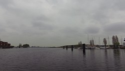 Picture from track VIDEO ROUTE on the boat, Haarlem - Amsterdam, Netherlands