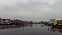 Picture from track VIDEO ROUTE on the boat, Haarlem - Amsterdam, Netherlands
