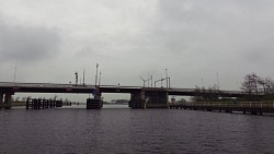 Obrázek z trasy VIDEO TRASA na lodi, Haarlem - Amsterdam, Holandsko