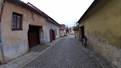 Picture from track Historical centre of Unesco World Heritage Site Telč