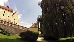Obrázek z trasy Historickým centrem – náměstí Zachariáše z Hradce a Státní zámek Telč