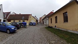Obrázek z trasy Historickým centrem – náměstí Zachariáše z Hradce a Státní zámek Telč