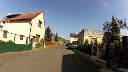Bilder aus der Strecke Elberadweg, Abschnitt Štětí bis Hřensko