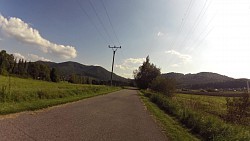 Bilder aus der Strecke Elberadweg, Abschnitt Štětí bis Hřensko