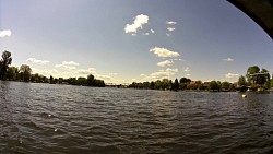Bilder aus der Strecke Havelsee – Urlaub im Hausboot