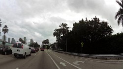 Bilder aus der Strecke Von Miami Beach zu Downtown