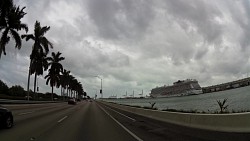 Obrázek z trasy Z Miami beach do downtownu a zpět