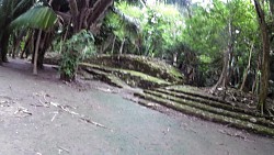 Imagen de ruta Las ruinas de Chacchobén - monumentos mayas, Costa Maya, México