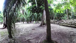 Фото с дорожки Чакчобен Руины, Коста-Майя, Мексика