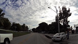Immagine dalla pista Key West, Florida, USA - video percorso