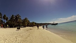 Obrázek z trasy Z přístavu přes Flowers Bay až k pláž West Bay Beach, Roatan - Honduras