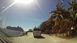 Obrazek z trasy Roatán, Honduras – Spacer po West Bay beach