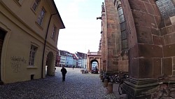 Bilder aus der Strecke Freiburg im Breisgau - Münsterplatz