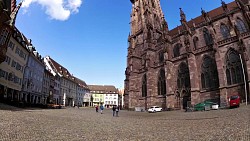 Obrázek z trasy Freiburg im Breisgau - Náměstí Münsteru (Münsterplatz)