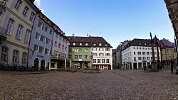 Obrázek z trasy Freiburg im Breisgau - Náměstí Münsteru (Münsterplatz)