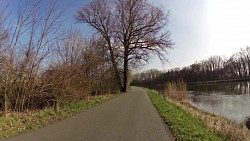 Obrázok z trasy Cyklostezka Nymburk - Poděbrady - Nymburk