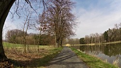 Obrázok z trasy Cyklostezka Nymburk - Poděbrady - Nymburk
