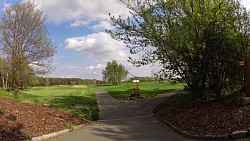Picture from track Access road to the golf course
