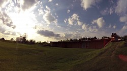 Picture from track Driving range