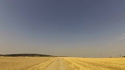 Obrázok z trasy Z Třebíče k rozhľadni na Pekelnom kopci