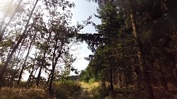 Obrázok z trasy Z Třebíče k rozhľadni na Pekelnom kopci