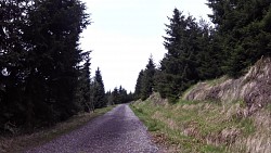 Obrázek z trasy Z Ostrova přes Jáchymov na Klínovec a Plešivec