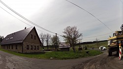 Obrázok z trasy Z Ostrova cez Jáchymov na Klínovec a Plešivec