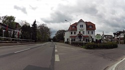 Bilder aus der Strecke Fahrradausflug aus der Stadt  Baabe nach Göhren