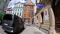 Фото с дорожки Обзорный маршрут по центру города Плзень