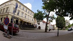 Фото с дорожки Обзорный маршрут по центру города Плзень