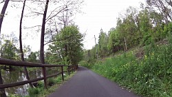 Obrázok z trasy Cyklostezka Ohře, úsek Karlovy Vary – Nebanice
