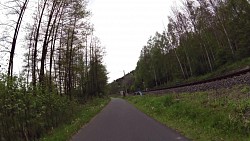 Obrázek z trasy Cyklostezka Ohře, úsek Karlovy Vary – Nebanice