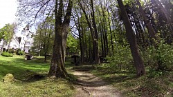 Bilder aus der Strecke Mariánské Lázně - Königliche Wanderroute