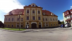 Obrázek z trasy Borovany - borůvková perla jižních Čech