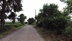 Obrázok z trasy Džbánsko - krajinou zlaté opuky