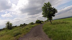 Picture from track Džbánsko - the landscape of golden limestone