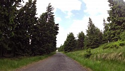 Picture from track From Ovčárna overPraděd and Švýcárna to the Kout nad Desnou