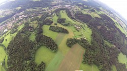 Picture from track Ballooning over Jizera Mountains