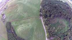 Obrázok z trasy Let balónom - Orlické hory, z Rychnova do Letohradu