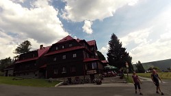 Picture from track Janovy boudy – Cottage Růžohorky – Růžová hora