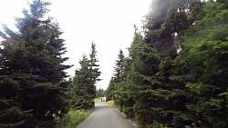 Picture from track Janovy boudy – Cottage Růžohorky – Růžová hora