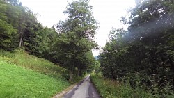 Picture from track Through the Velká Úpa over Pec, Janovy boudy and Spálený Mlýn back to the Velká Úpa by bike