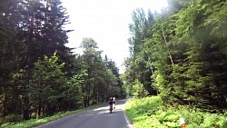 Picture from track Through the Velká Úpa over Pec, Janovy boudy and Spálený Mlýn back to the Velká Úpa by bike