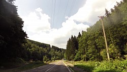 Picture from track From Velké Úpy over Krausovy boudy, Janské Lázně and Horní Maršov back to Velká Úpa