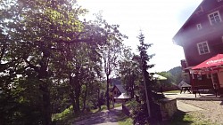 Obrázek z trasy Z Velké Úpy přes Krausovy boudy, Janské Lázně a Horní Maršov zpět do Velké Úpy
